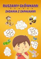 Okładka książki Ruszamy główkami zadania z zapałkami