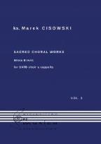 Okładka książki Sacred Choral Works Vol. 2