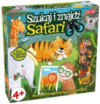 Opakowanie Safari Szukaj i Znajdź