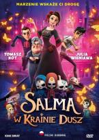 Okładka książki Salma w Krainie Dusz