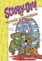 Okładka książki Scooby-Doo! I potwór z wesołego miasteczka