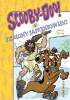 Okładka książki Scooby-Doo! I szalony jaskiniowiec