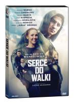Okładka książki Serce do walki DVD