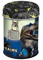 Opakowanie Skarbonka z kłódką Dinozaur 13 DERFORM