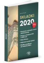Okładka książki Składki 2020