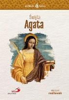 Okładka książki Skuteczni Święci - Święta Agata