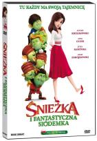 Okładka książki Śnieżka i fantastyczna siódemka DVD