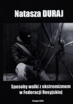 Okładka książki Sposoby walki z ekstremizmem w Federacji Rosyjskiej