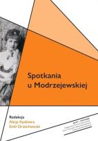 Okładka książki Spotkania u Modrzejewskiej