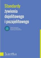 Okładka książki Standardy żywienia dojelitowego i pozajelitowego