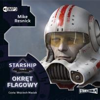 Okładka książki Starship T.5 Okret flagowy Audiobook