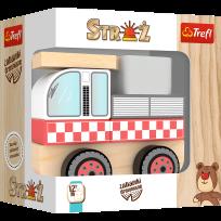Opakowanie Straż zabawka drewniana Trefl 60998