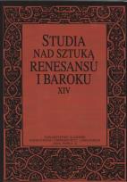 Okładka książki Studia nad sztuką rensansu i baroku XIV