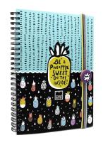 Opakowanie Sweet pineapple Kołonotatnik ozdobny A5/100K gład