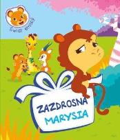 Okładka książki Świat emocji. Zazdrosna Marysia w.2020