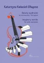 Okładka książki Światy wyobraźni na wiolonczelę i fortepian