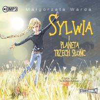 Okładka książki Sylwia i Planeta Trzech Słońc Audiobook