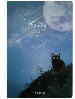 Opakowanie Szkicownik B5/100K Czarny kot