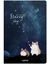 Opakowanie Szkicownik B5/100K Koty i gwiazdy