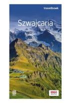 Okładka książki Szwajcaria oraz Liechtenstein Travelbook