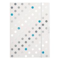 Opakowanie Teczka rysunkowa A4 z gumką Frozen Glam