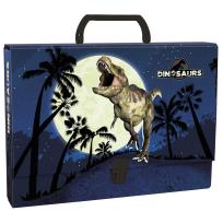 Opakowanie Teczka twarda z rączką A4 Derform 04 Dinozaur 13