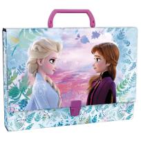 Opakowanie Teczka twarda z rączką A4 Derform 07 Kraina lodu 27