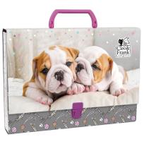 Opakowanie Teczka twarda z rączką A4 Derform 08 Cleo i Frank 23