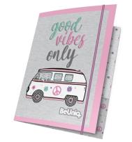 Opakowanie Teczka z gumką A4 BeUniq Bus PPBU20-109 PASO