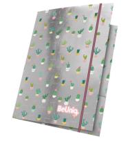 Opakowanie Teczka z gumką A4 BeUniq Mint PPMT20-109 PASO