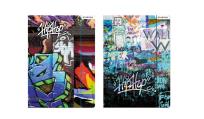 Opakowanie Teczka z gumką A4 graffiti