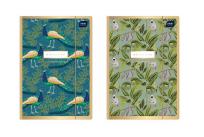 Opakowanie Teczka z gumką A4+ Metallic gold (10szt)