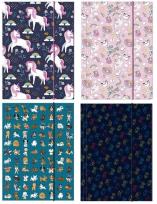 Opakowanie Teczka z gumką A4 mix DERFORM