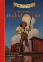 Okładka książki The Adventures of Huckleberry Finn