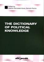 Okładka książki The Dictionary of Political Knowledge