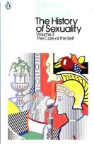 Okładka książki The History of Sexuality Volume 3