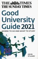 Okładka książki The Times Good University Guide 2021 Where to go and what to study