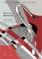 Okładka książki Toccata na saksofon altowy solo