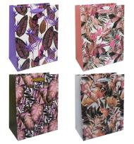 Opakowanie Torba prezentowa 18x23 kwiaty vintage