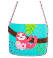 Opakowanie Torebka mała Leniwiec niebieska STnux