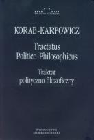 Okładka książki Tractatus Politico-Philosophicus. Traktat...