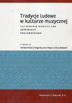 Okładka książki Tradycje ludowe w kulturze muzycznej