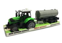 Opakowanie Traktor z maszyną rolniczą 55cm