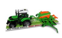 Opakowanie Traktor z maszyną rolniczą 55cm