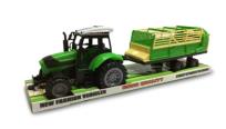 Opakowanie Traktor z maszyną rolniczą 55cm