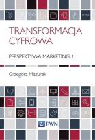 Okładka książki Transformacja cyfrowa