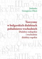 Okładka książki Turcyzmy w bułgarskich dialektach południowo-wschodnich