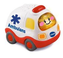 Opakowanie Tut Tut Autka - Ambulans VTECH