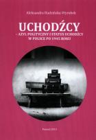 Okładka książki Uchodźcy Azyl polityczny i status uchodźcy w Polsce po 1945 roku