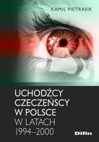 Okładka książki Uchodźcy czeczeńscy w Polsce w latach 1994-2000